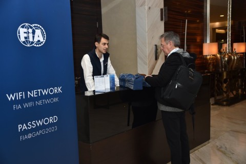 The meetings of the FIA General Assemblies have started in Baku – PHOTO