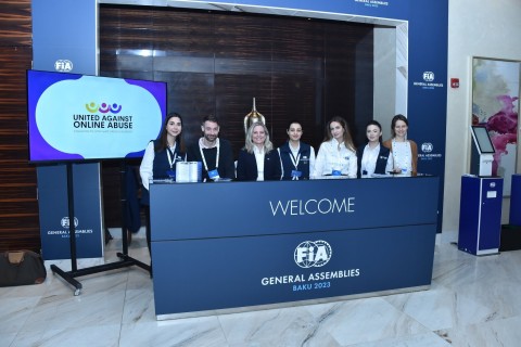 The meetings of the FIA General Assemblies have started in Baku – PHOTO