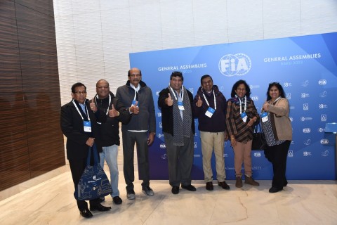 The meetings of the FIA General Assemblies have started in Baku – PHOTO