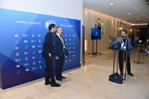FIA ​​General Assembly inducts parleys in Azerbaijan's Baku - PHOTO