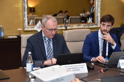 FIA ​​General Assembly inducts parleys in Azerbaijan's Baku - PHOTO