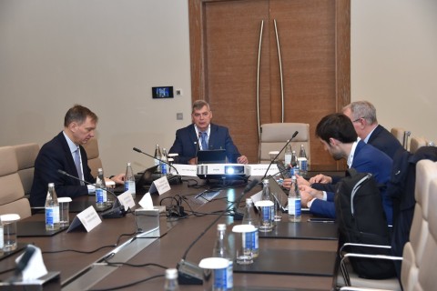 FIA ​​General Assembly inducts parleys in Azerbaijan's Baku - PHOTO