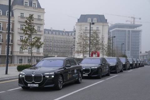 FIA General Assembly inducts parleys in Azerbaijan's Baku - PHOTO
