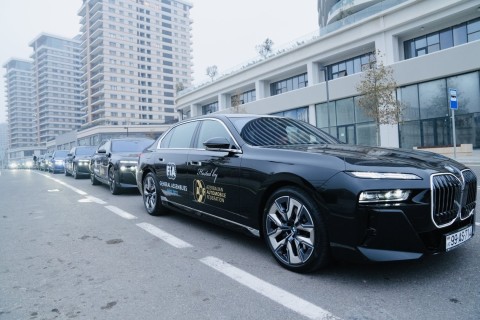 FIA ​​General Assembly inducts parleys in Azerbaijan's Baku - PHOTO