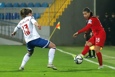 Azərbaycan millisinin qələbəsindən FOTOREPORTAJ