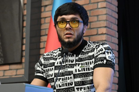 Fərid Qayıbov uğur qazanan idmançılarla görüşüb - FOTO