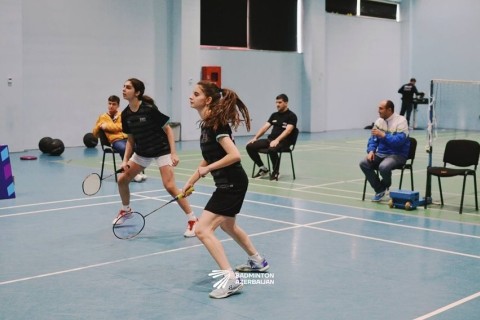 Ən güclü badmintonçularımız bəlli olub - FOTO