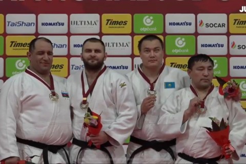 Ilham Zakiyev took the second place, 6 medals in the Grand Prix - VIDEO