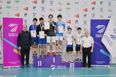 Ən güclü badmintonçularımız bəlli olub - FOTO