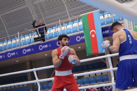 Azerbaijani World Champion is back after a 1-year break - PHOTO
