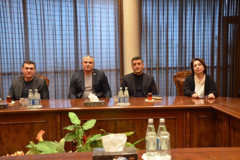 A partnership agreement on sports films was signed at the NOC
