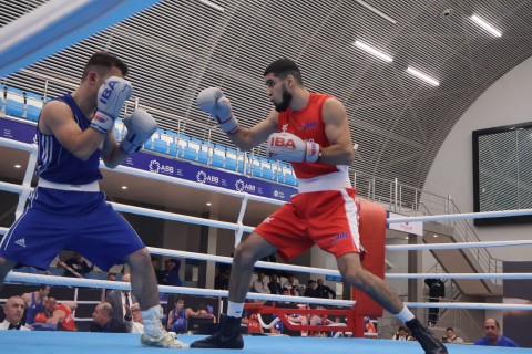 Dünya çempionumuz 1 illik fasilədən sonra yenidən Azərbaycan çempionatında