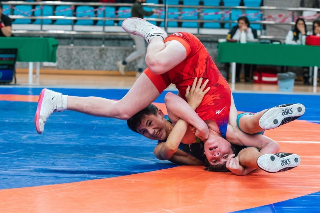 4 more gold medals from the Azerbaijani freestyle wrestlers - PHOTO
