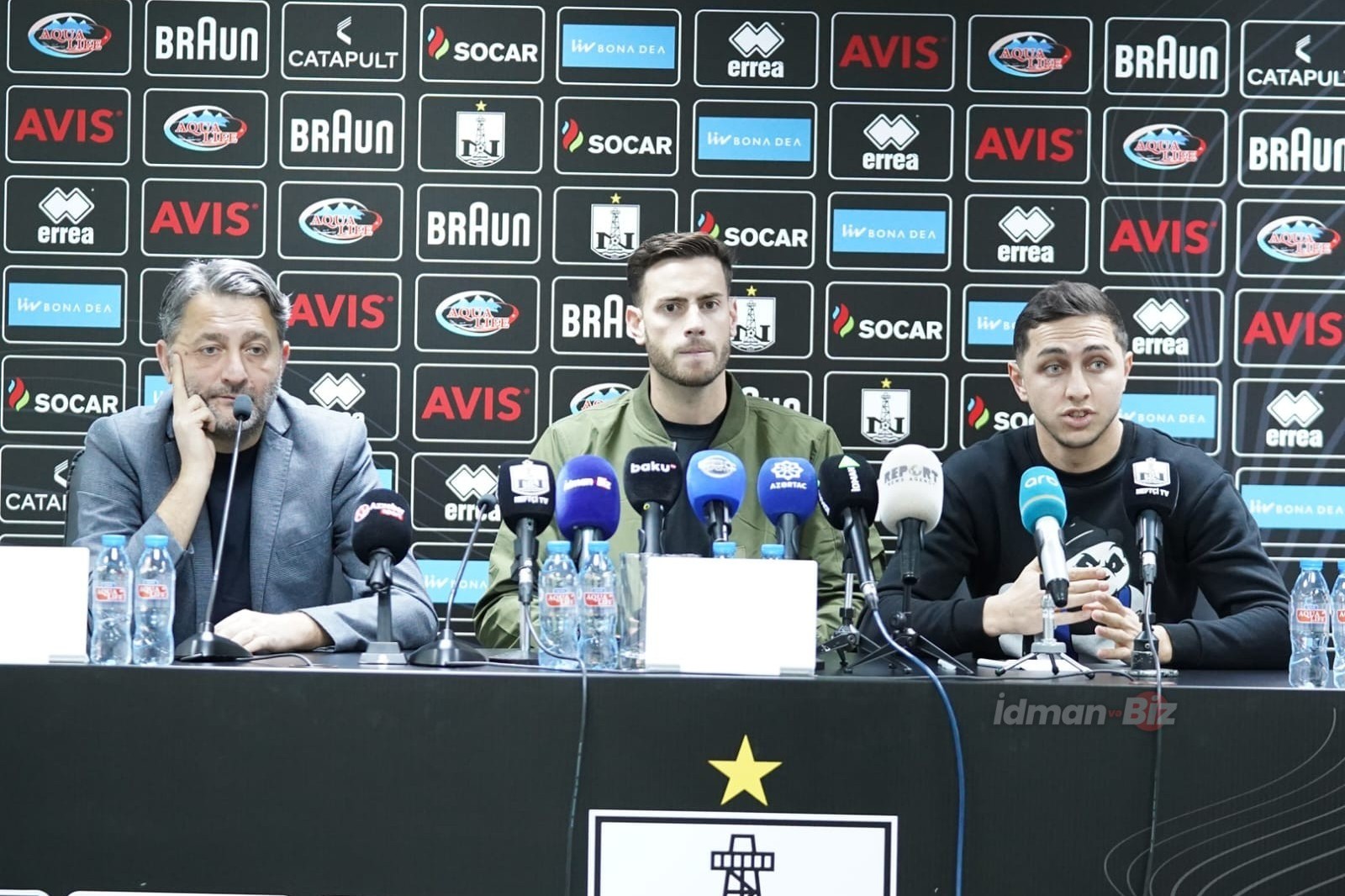 “Neftçi”nin legioneri: “Qarabağ”la xal fərqimiz böyükdür, amma futbolda hər şey mümkündür”