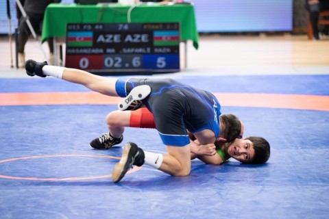 4 Azerbaijani wrestlers won gold medals in the international tournament