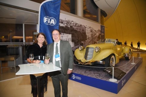 FIA həftəsi qonaqları belə qarşılayıb - FOTO