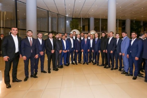 FIA həftəsi qonaqları belə qarşılayıb - FOTO