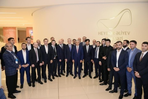 FIA həftəsi qonaqları belə qarşılayıb - FOTO