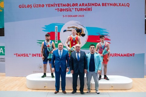 4 more gold medals from the Azerbaijani freestyle wrestlers - PHOTO