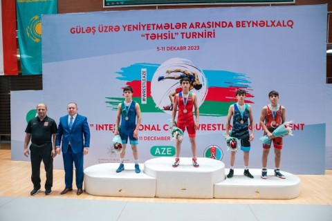 4 more gold medals from the Azerbaijani freestyle wrestlers - PHOTO