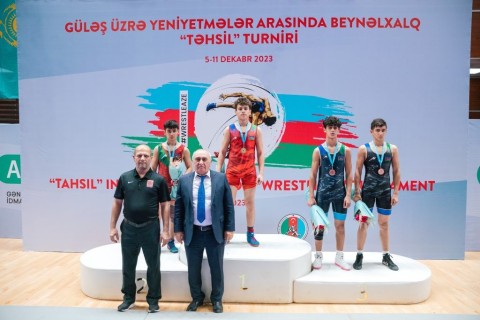 4 more gold medals from the Azerbaijani freestyle wrestlers - PHOTO