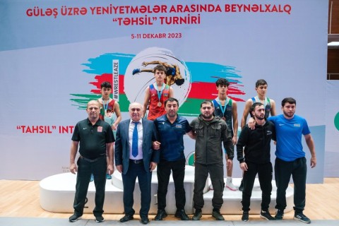 4 more gold medals from the Azerbaijani freestyle wrestlers - PHOTO