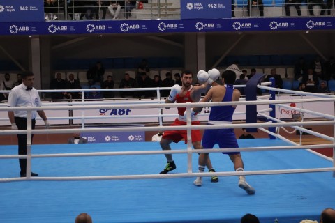 Определились полуфиналисты чемпионата Азербайджана в 7 весовых категориях - ФОТО