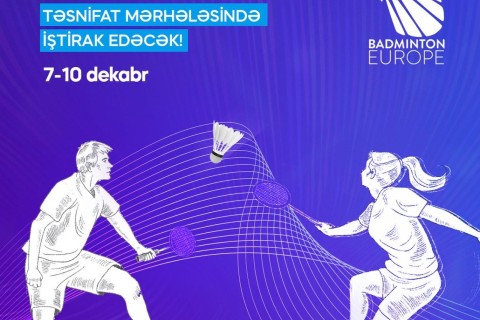 Yığmalarımız AÇ-nın təsnifat mərhələsində çıxış edəcəklər