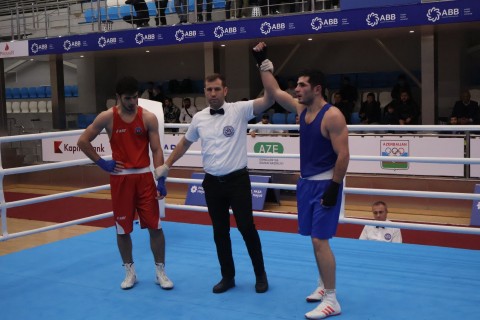 Определились полуфиналисты чемпионата Азербайджана в 7 весовых категориях - ФОТО