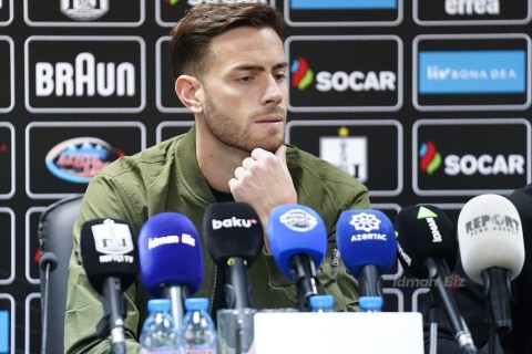 “Neftçi”nin legioneri: “Qarabağ”la xal fərqimiz böyükdür, amma futbolda hər şey mümkündür”