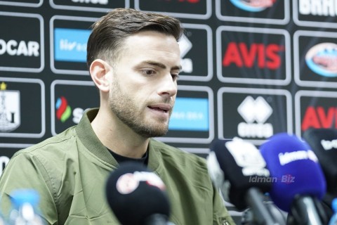 “Neftçi”nin legioneri: “Qarabağ”la xal fərqimiz böyükdür, amma futbolda hər şey mümkündür”