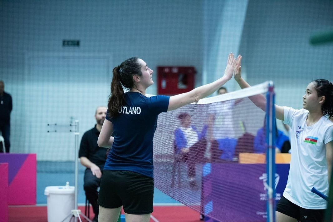 Azerbaijan was defeated by Scotland