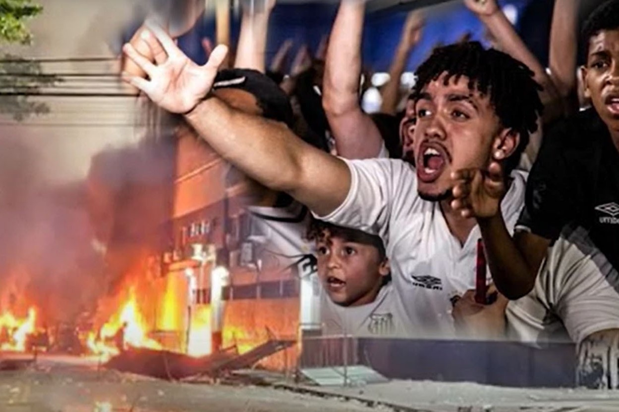 Confusion after Santos was relegated to Series B - PHOTO - VIDEO