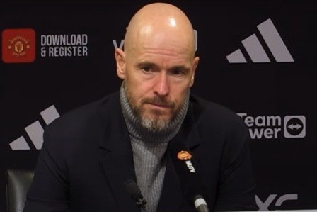 Erik Ten Hag “Everyone has seen what happened on the pitch, I don’t have a comment”