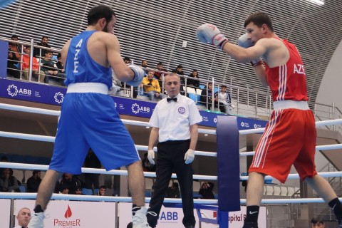 Определились полуфиналисты чемпионата Азербайджана по боксу - ФОТО