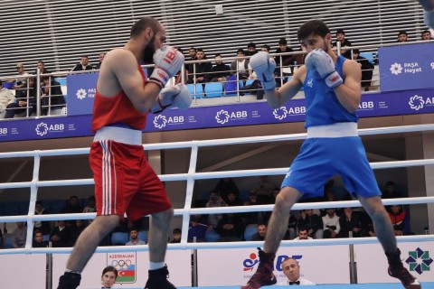 Определились полуфиналисты чемпионата Азербайджана по боксу - ФОТО