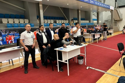 Федерация бокса Азербайджана проводит семинар для судей - ФОТО