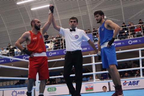 Определились полуфиналисты чемпионата Азербайджана по боксу - ФОТО