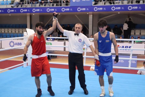 Определились полуфиналисты чемпионата Азербайджана по боксу - ФОТО