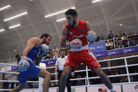 Определились боксеры, вышедшие в финал чемпионата Азербайджана - ФОТО