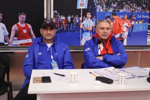 Определились полуфиналисты чемпионата Азербайджана по боксу - ФОТО
