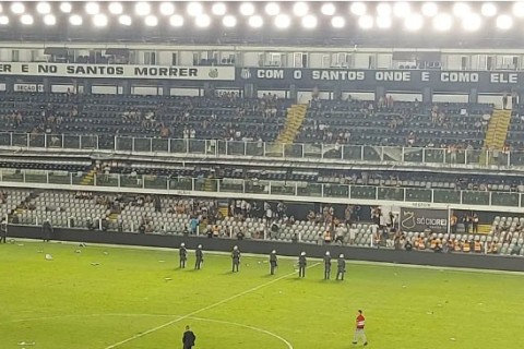 Confusion after Santos was relegated to Series B - PHOTO - VIDEO
