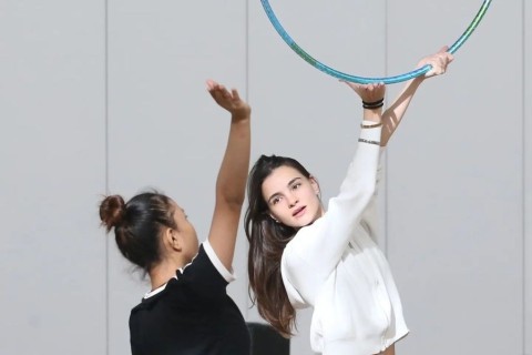 Arijali Nisha Negaka: "Young gymnasts in Azerbaijan have high potential" - INTERVIEW - PHOTO