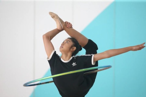 Arijali Nisha Negaka: "Young gymnasts in Azerbaijan have high potential" - INTERVIEW - PHOTO