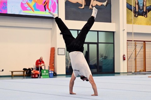 İdman gimnastikası üzrə “Rektor Kuboku”nun açılış mərasimi keçirilib - FOTO