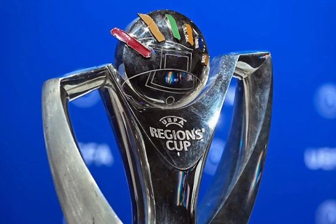 The Azerbaijan vs Sweden and Georgia in the UEFA Region Cup