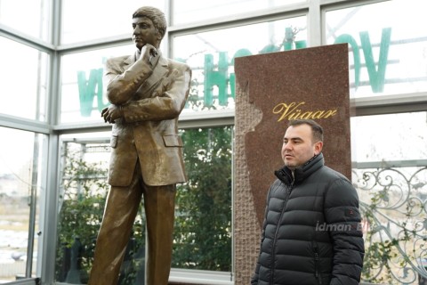 Participants of the "Vugar Hashimov Memorial-2023" in the II Alley of Honor - PHOTO