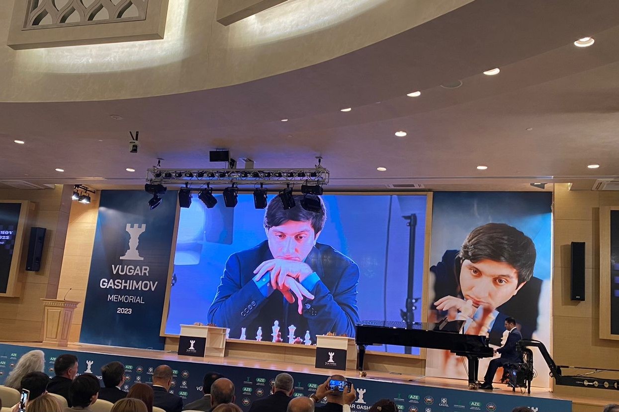 IX Мемориал Вугара Гашимова объявлен открытым - ФОТО