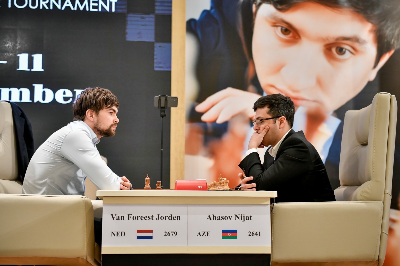 Nijat Abasov has become the leader after 3 rounds - PHOTO
