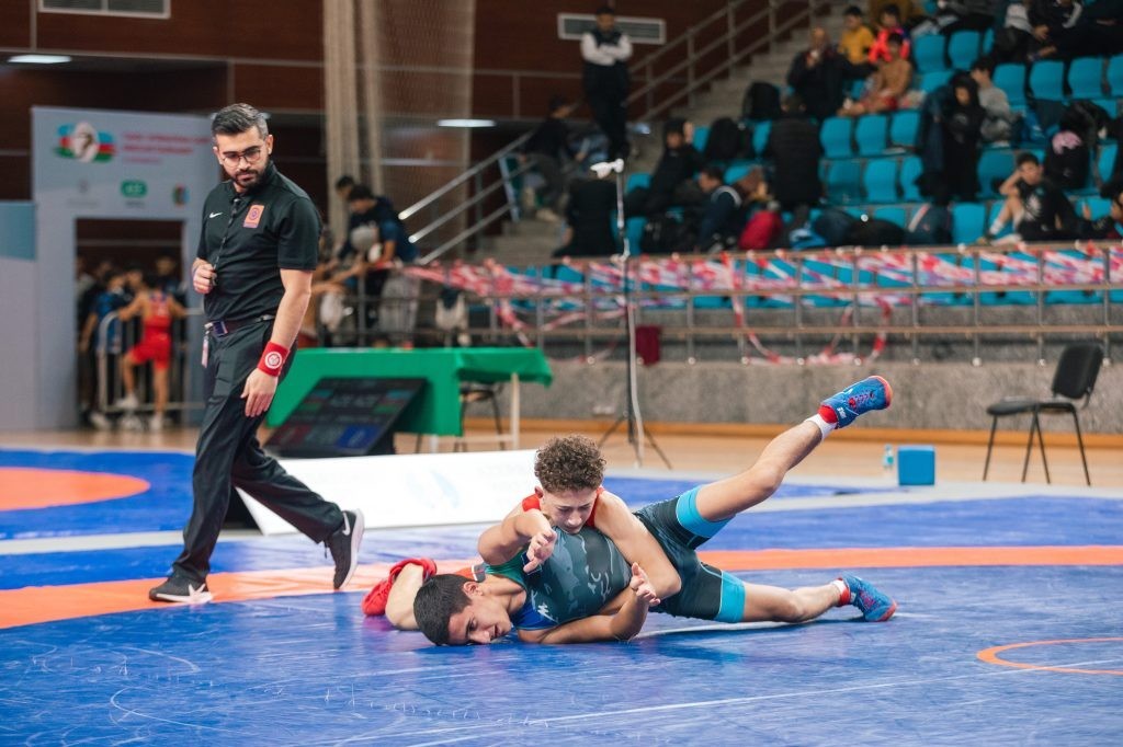 Maximum results from Azerbaijani wrestlers - PHOTO